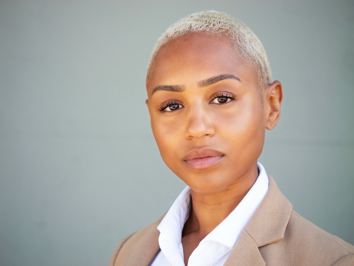 Joy Christos editorial portrait